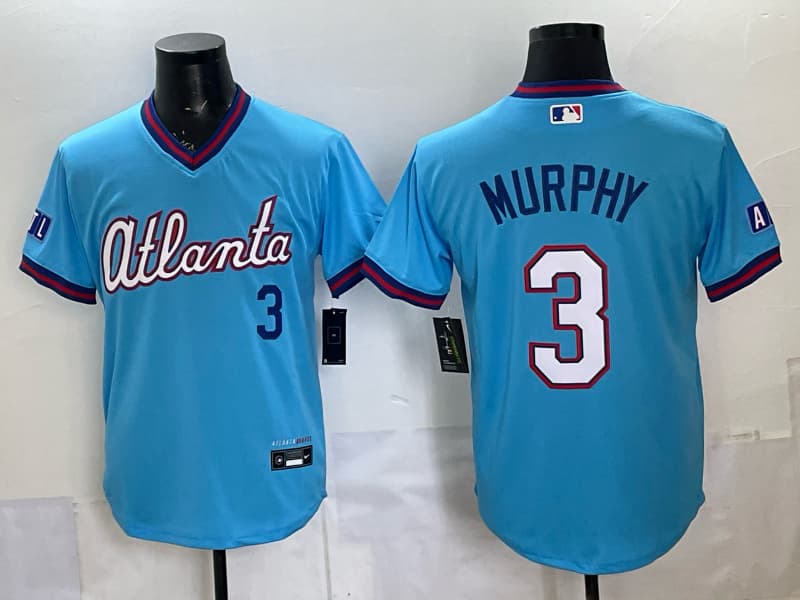 Atlanta Braves 2026 City Connect Vapor Premier Limited Jersey - All Stitched 3 MURPHY