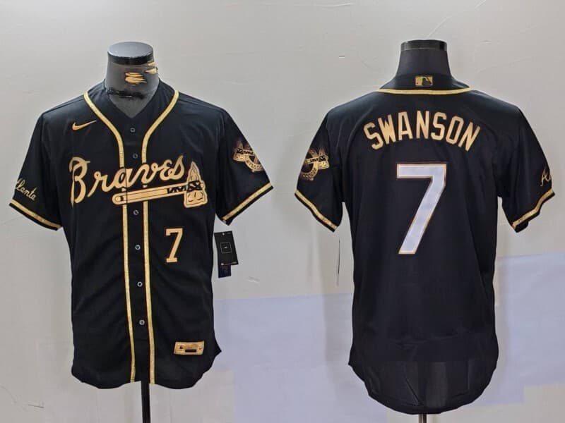 Atlanta Braves Jurickson Profar #7   White   Official MLB Limited Jersey