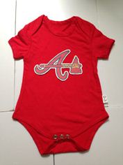 Atlanta Braves MLB Kids Newborn&Infant Gear Red