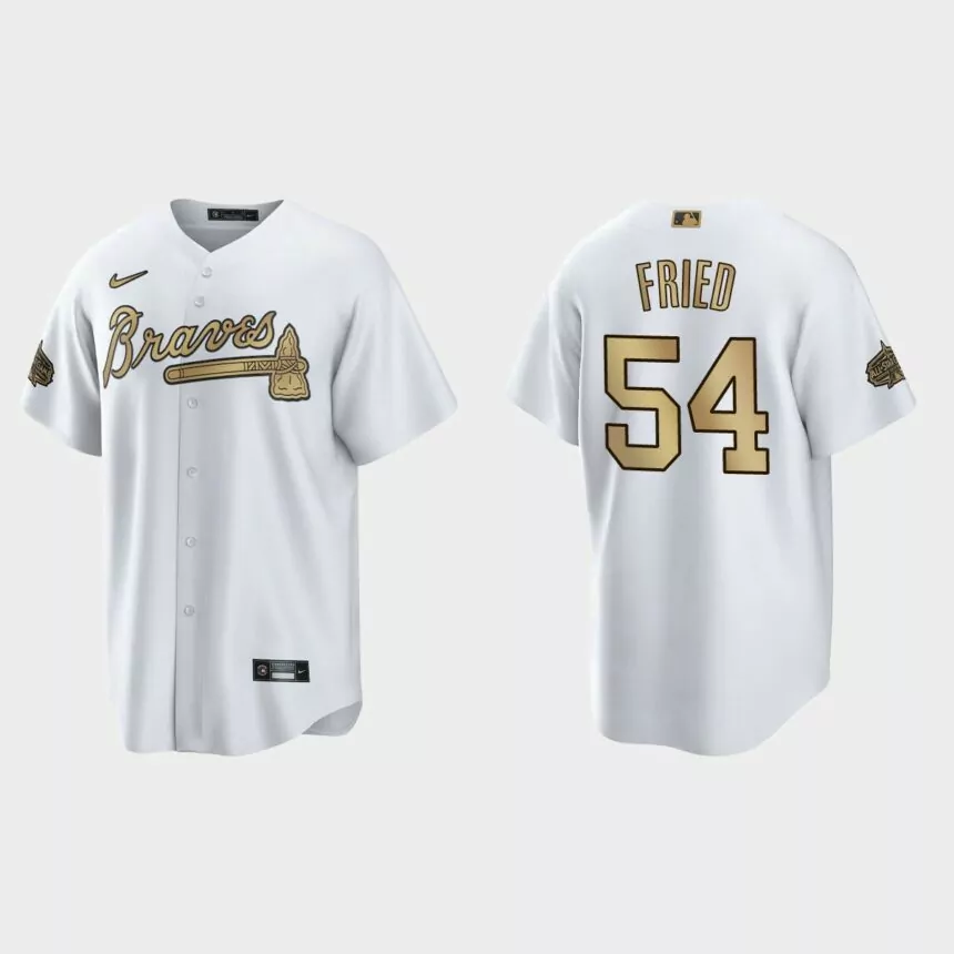 Atlanta Braves Max Fried 2022 MLB All-Star Game Replica Jersey – White