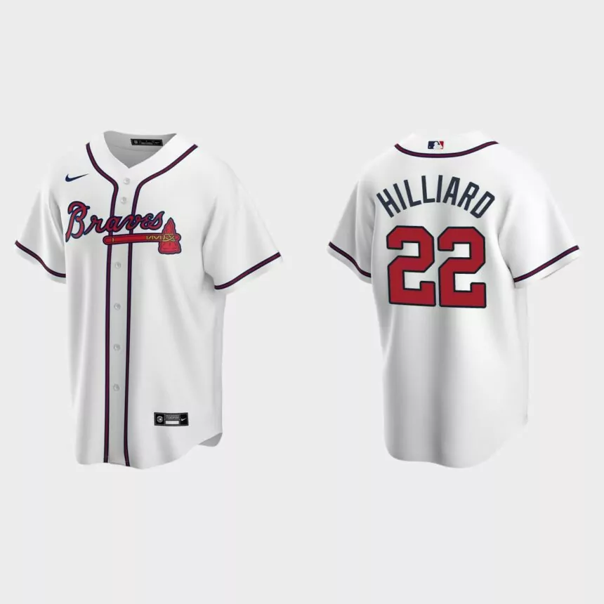 Atlanta Braves Nick Anderson Replica Road Jersey – Gray的副本