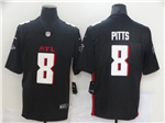 Atlanta Falcons #8 Kyle Pitts Black Vapor Limited Jersey
