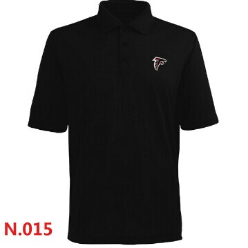 Atlanta Falcons 2014 Players Performance Polo -Black