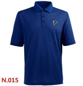 Atlanta Falcons 2014 Players Performance Polo -Blue
