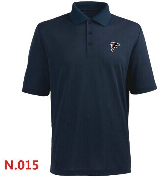 Atlanta Falcons 2014 Players Performance Polo -Dark biue