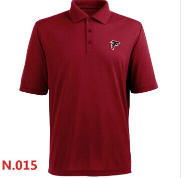 Atlanta Falcons 2014 Players Performance Polo -Red