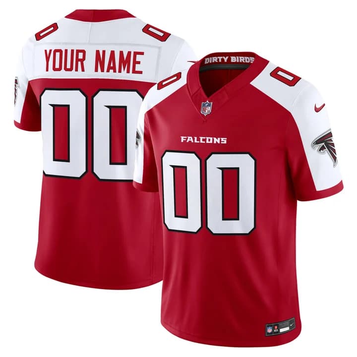 Atlanta Falcons 2026 Vapor Limited Custom  Jersey - All Stitched