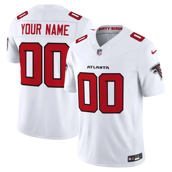 Atlanta Falcons 2026 Vapor Limited Custom Jersey - All Stitched