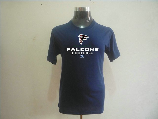 Atlanta Falcons Big & Tall Critical Victory T-Shirt D.blue