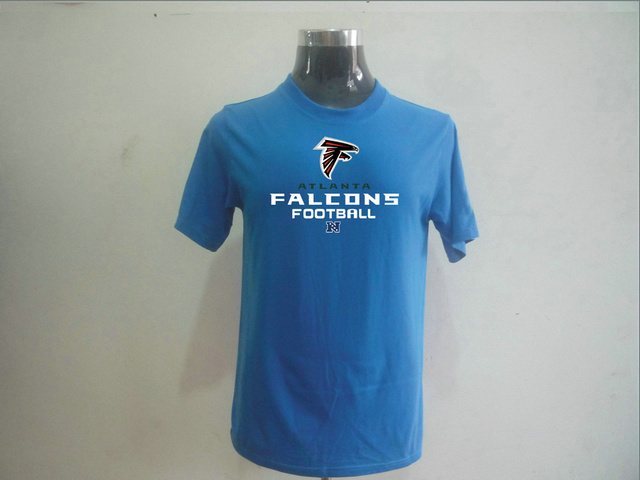 Atlanta Falcons Big & Tall Critical Victory T-Shirt L.blue