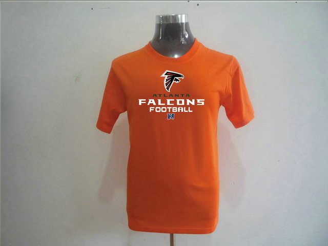 Atlanta Falcons Big & Tall Critical Victory T-Shirt Orange