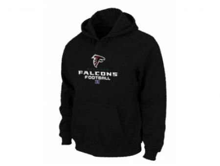 Atlanta Falcons Critical Victory Pullover Hoodie Black