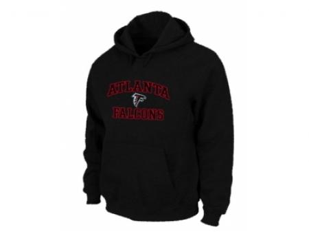 Atlanta Falcons Heart & Soul Pullover Hoodie Black