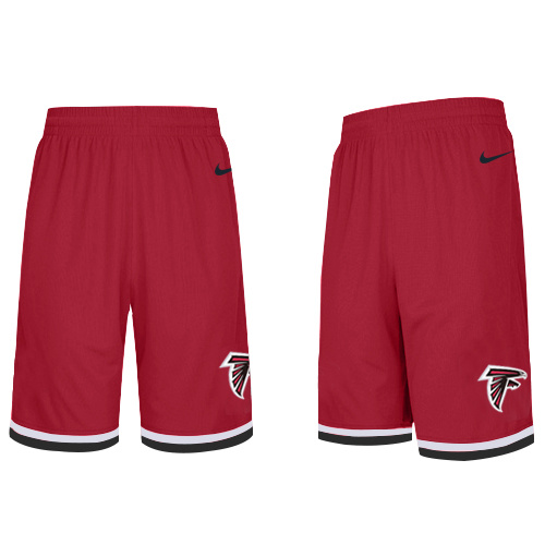Atlanta Falcons Red NFL Men's Shorts