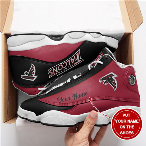 Atlanta Falcons Shoes -5