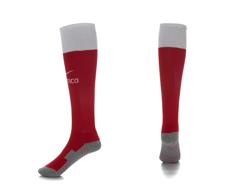 Atletico Madrid Home Soccer Socks02