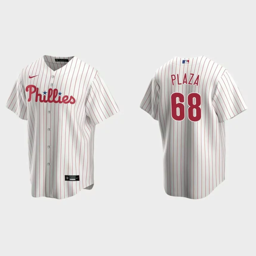 Aubrey Plaza Philadelphia Phillies Celebrity Sluggers Replica Jersey – Plaza