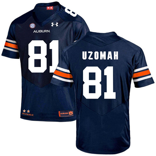 Auburn Tigers Navy C.J. Uzomah Football Player Performance Jersey