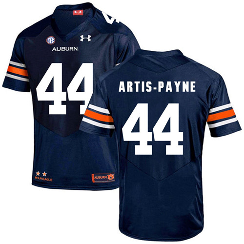 Auburn Tigers Navy Cameron Artis-Payne Football Player Performance Jersey