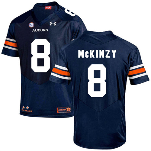 Auburn Tigers Navy Cassanova McKinzy Football Player Performance Jersey