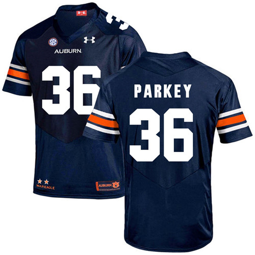 Auburn Tigers Navy Cody Parkey Football Player Performance Jersey