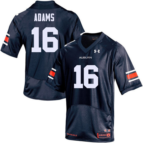 Auburn Tigers Navy Devin Adams College Football Jersey