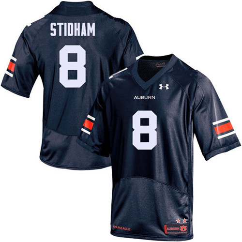 Auburn Tigers Navy Jarrett Stidham College Football Jersey