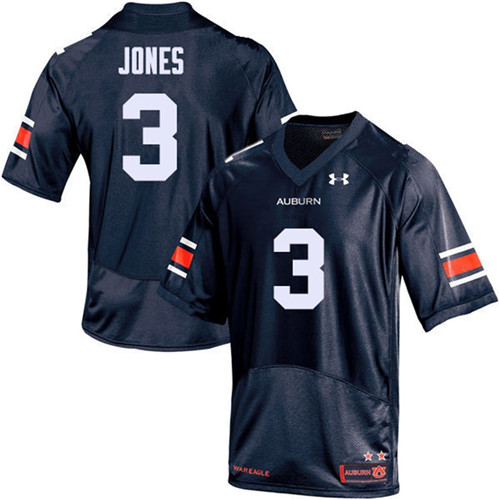 Auburn Tigers Navy Jonathan Jones College Football Jersey
