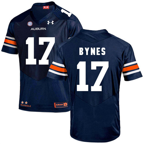 Auburn Tigers Navy Josh Bynes Football Player Performance Jersey