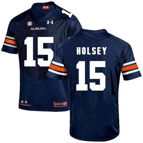 Auburn Tigers Navy Joshua Holsey Football Player Performance Jersey