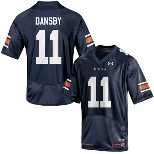 Auburn Tigers Navy Karlos Dansby College College Football Jersey