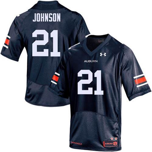 Auburn Tigers Navy Kerryon Johnson College Football Jersey