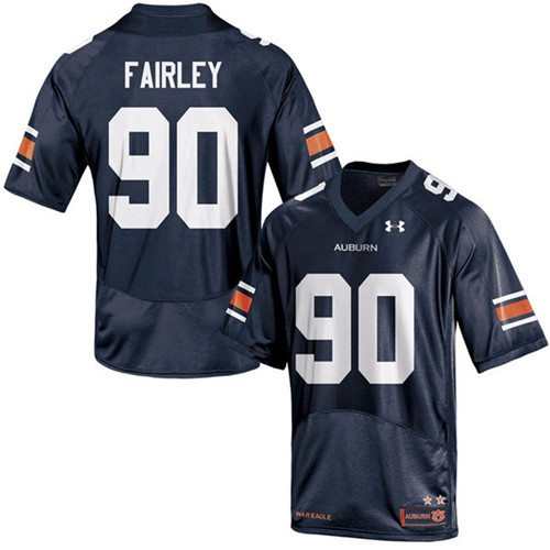 Auburn Tigers Navy Nick Fairley College College Football Jersey