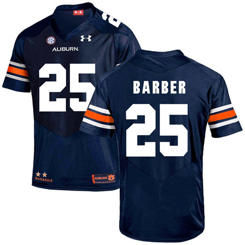 Auburn Tigers Navy Peyton Barber Football Player Performance Jersey