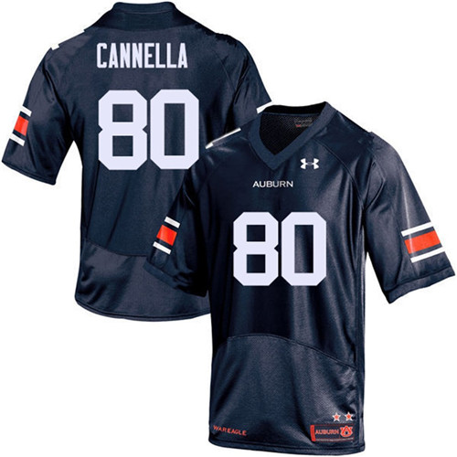 Auburn Tigers Navy Sal Cannella College Football Jersey