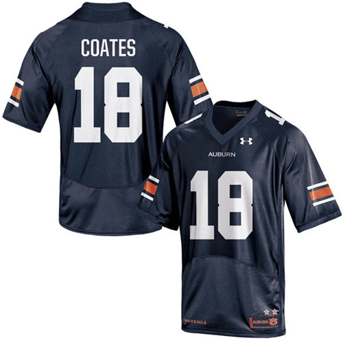 Auburn Tigers Navy Sammie Coates College College Football Jersey