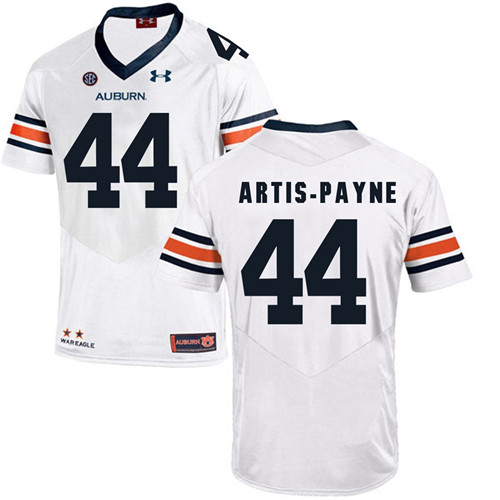 Auburn Tigers White Cameron Artis-Payne Football Player Performance Jersey