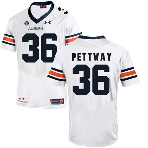 Auburn Tigers White Cody Parkey Football Player Performance Jersey