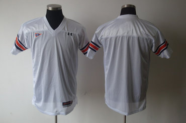 Auburn Tigers White Customized Jerseys