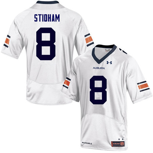 Auburn Tigers White Jarrett Stidham College Football Jersey