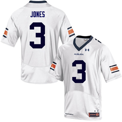 Auburn Tigers White Jonathan Jones College Football Jersey