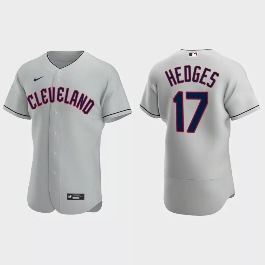 Austin Hedges Cleveland Guardians 2022 Authentic Road Jersey – Gray