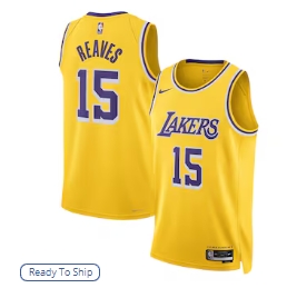 Austin Reaves Los Angeles Lakers Nike Unisex Swingman Jersey - Icon Edition - Gold