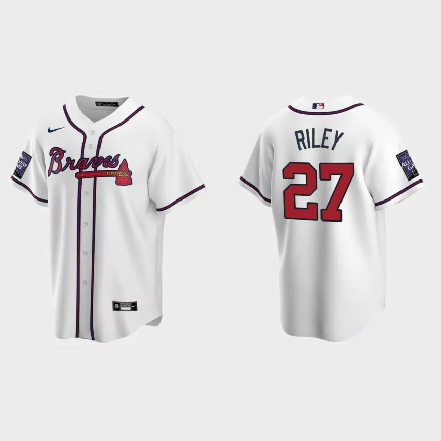 Austin Riley Atlanta Braves 2021 All-Star Game Alternate Replica Jersey – White