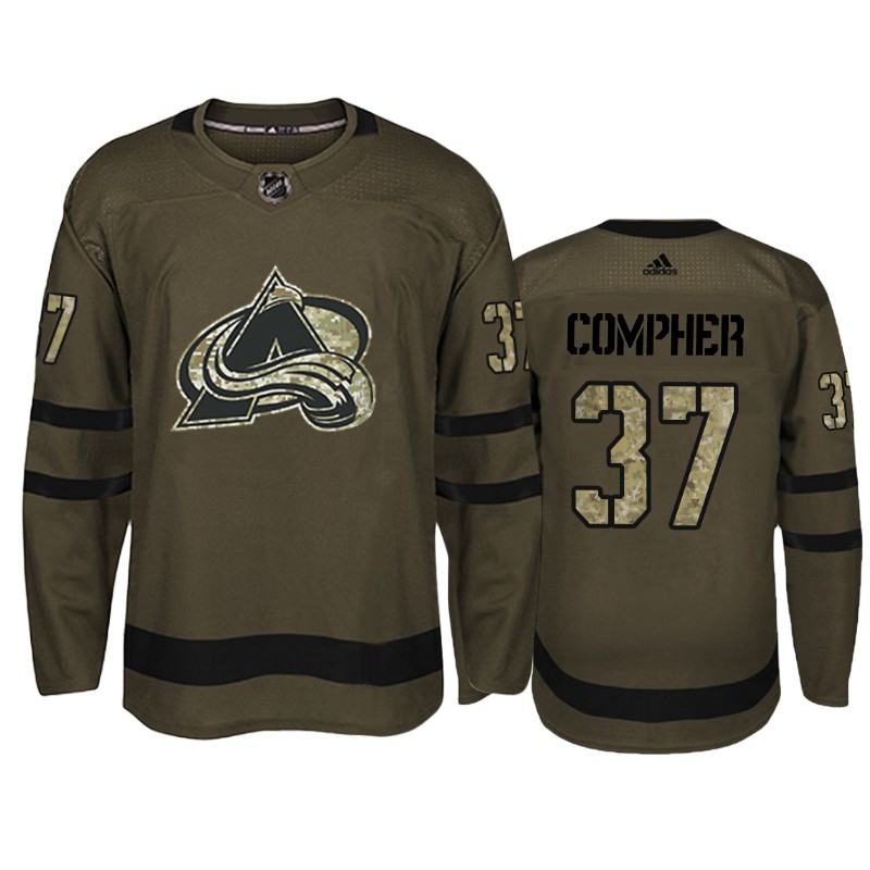 Avalanche J.T. Compher Camo Military Jersey