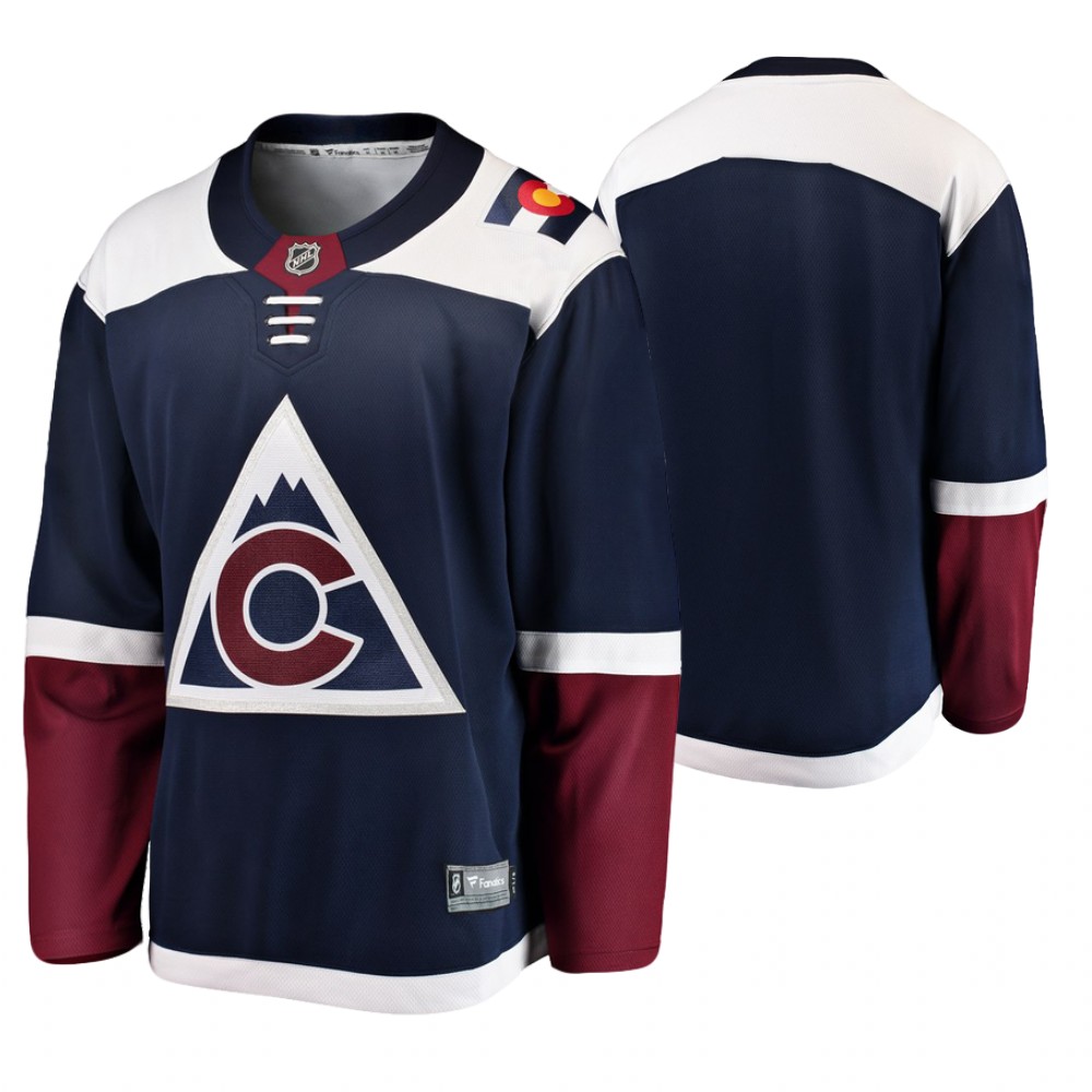 Avalanche Men's Blue Alternate Jersey