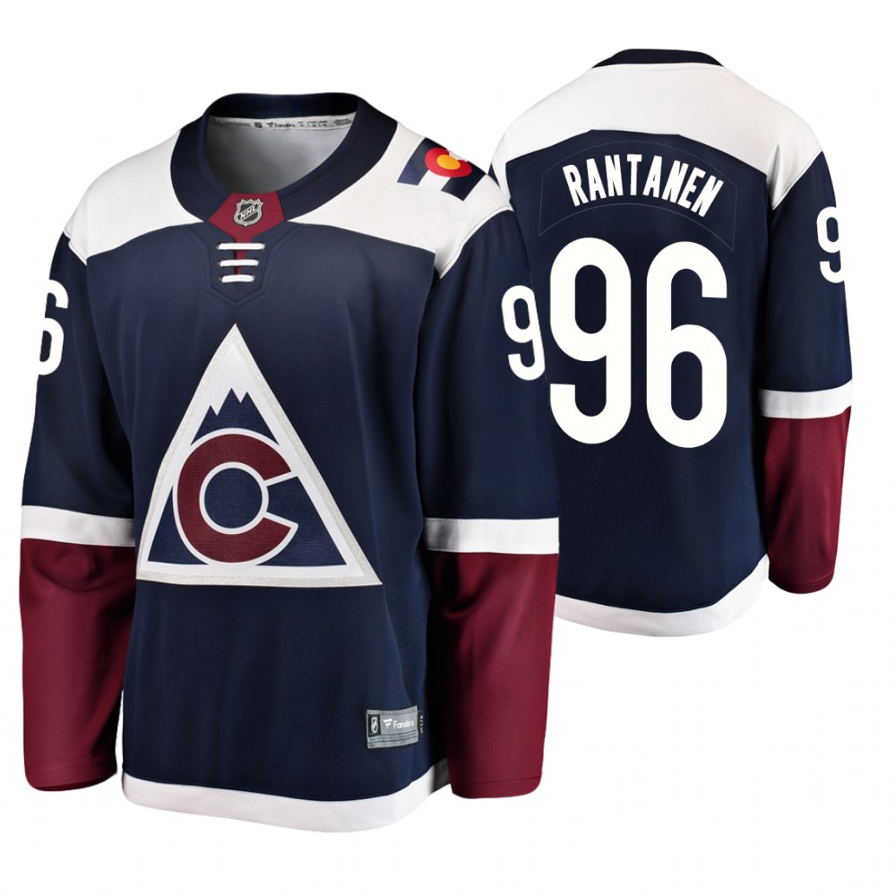 Avalanche Mikko Rantanen Youth Breakaway Player Alternate Jersey Fanatics Branded