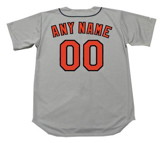 BALTIMORE ORIOLES 1960's Away Majestic Throwback Jersey Customized  Any Name & Numbers