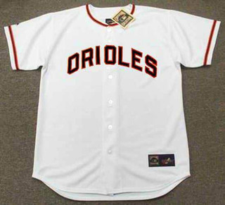 BALTIMORE ORIOLES 1960's Home Majestic Throwback Jersey Customized  Any Name & Numbers