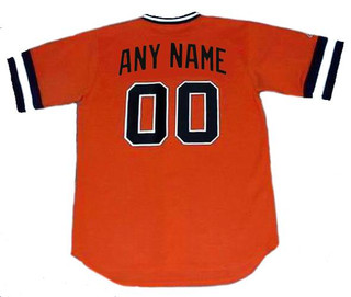 BALTIMORE ORIOLES 1971 Alternate Majestic Throwback Jersey Customized  Any Name & Numbers